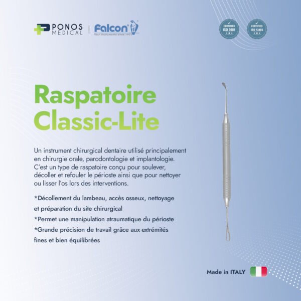 RASPATOIRE 2 Raspatoire Classic-Lite