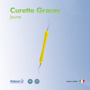 Curette Gracey-Jaune