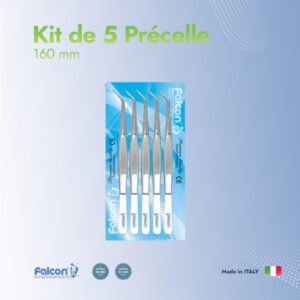 Kit de 5 précelle 160mm