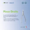 pince droit 2 Pince Droite