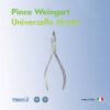 Pince Weingart Universelle étroite