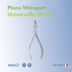 Pince Weingart Universelle étroite