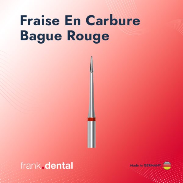 Photo 1 Fraise En Carbure Bague Rouge ( 10 Pièces )