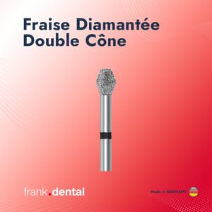 Fraise Diamantée Double Cône ( 5 Pièces )