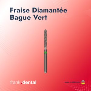 Photo 1 Fraise Diamantée Bague Vert (5 pièces)