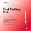 photo 1,1,1 End Cutting Bur ( 5 Pièces )