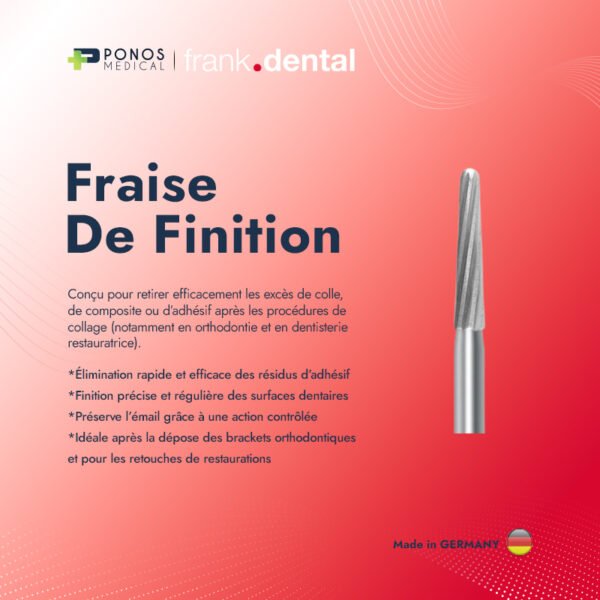 photo 1,1,1 Fraise De Finition ( 10 Pièces )