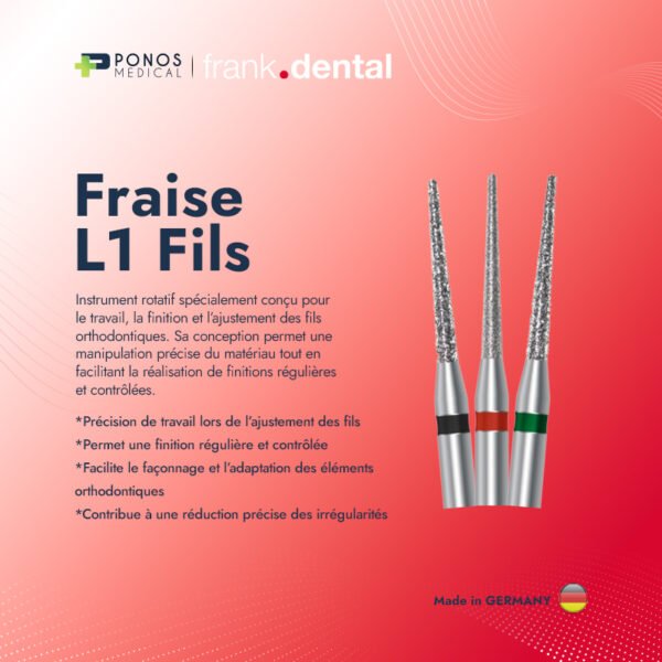 farise l1 fils 2 Fraise L1 Fils (5 Pièces)