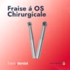 fraise chirurgical 1 Fraise á OS Chirurgicale (1 Pièces)