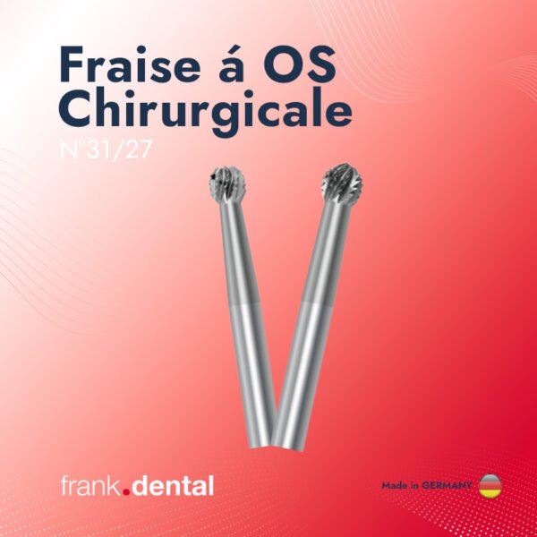 fraise chirurgical 1 Fraise á OS Chirurgicale (1 Pièces)