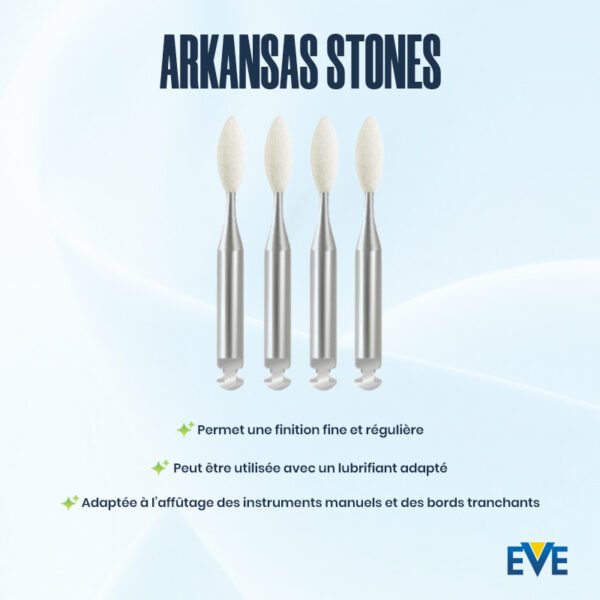 photo 3 Arkansas Stones-RA 666 (10 Piéces)