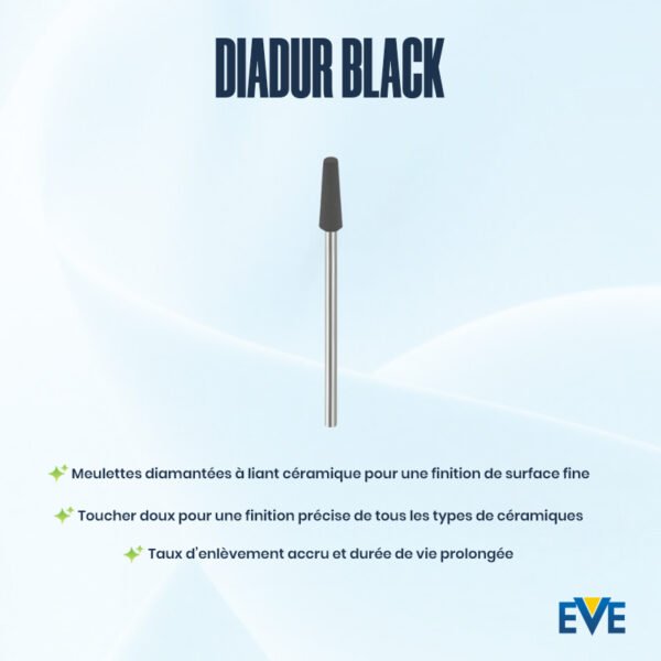 photo 3 DIADUR BLACK (1 Piéces)
